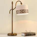 Настольная лампа Lustrarte 102 One Light из коллекции Oval