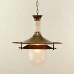 Lustrarte 292 Подвесной светильник с одним светом из коллекции Cordas