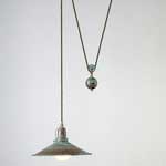 Lustrarte 509/1 Подвесной кулон One Light высотой 39,4 дюйма из коллекции D Avo