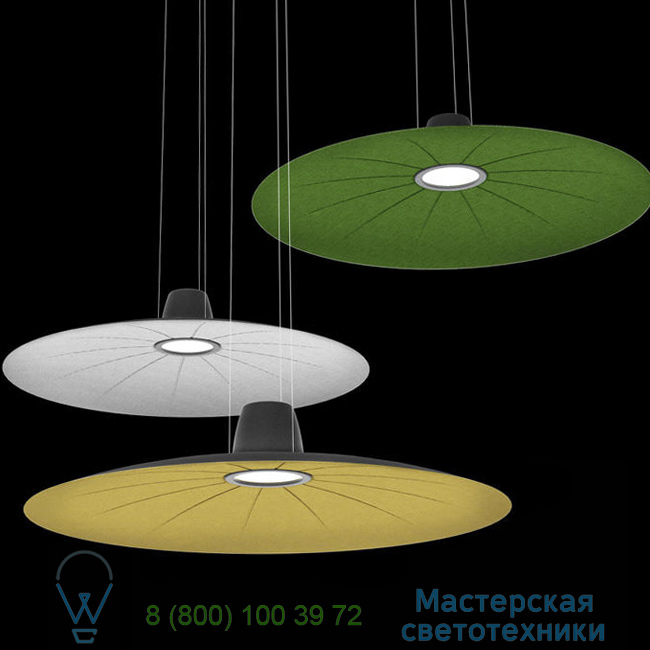  Lent Martinelli Luce LED, 110cm, H9cm   21001-DIM-GI 1