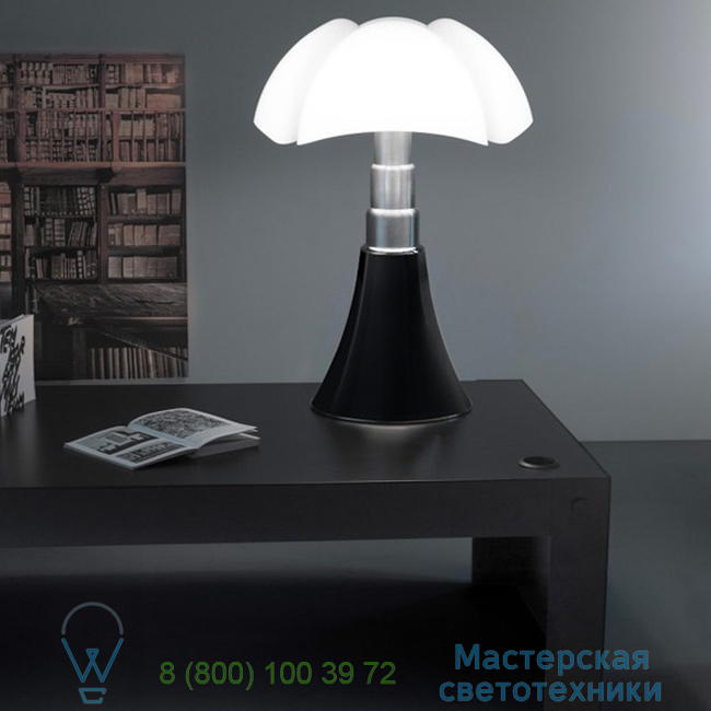  Pipistrello Martinelli Luce LED, dark brown, dimmable, H50   620-L-1-NE 0