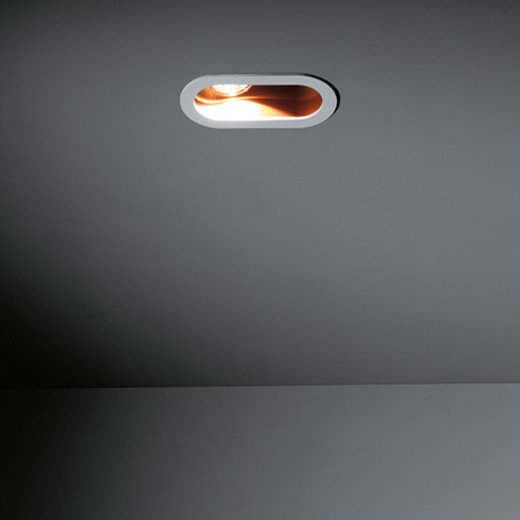 Duell recessed 1x LED RG Modular    