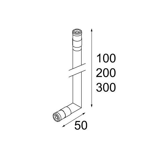  Definitif stick 30cm Modular   