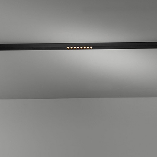 Pista track 48V LED linear spots (8x) dali GI Modular   