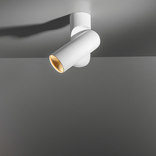 Semih 61 ceiling LED warm dim Tre dim GI Modular   