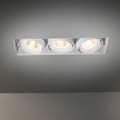 Multiple trimless for 3x LED GE Modular    