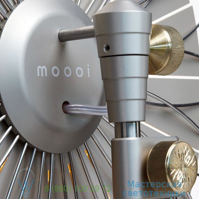 фотография MOLFIF---- Filigree Moooi LED, L80cm, H240cm настольная лампа 4