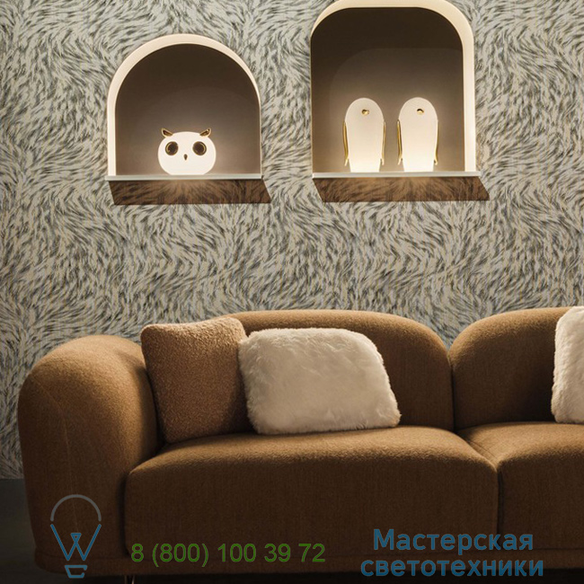  MOLPET02--- Pet light Moooi gold, L23cm, H21cm   1