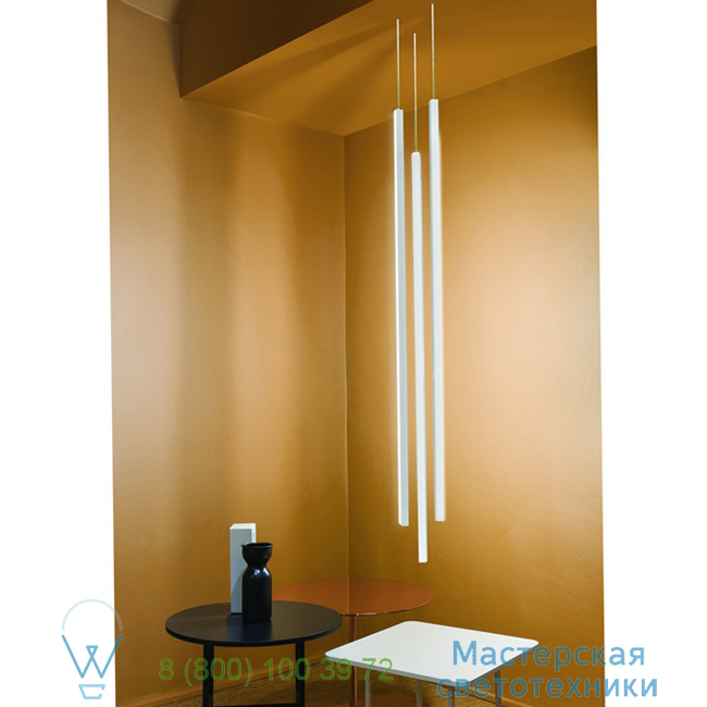  Linescapes Nemo Lighting white, LED, 3000K, 2400lm, dimmable, 2cm, H115cm   LIN-LWW-51 0