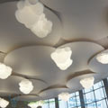 Nuvola wall ceiling Nemo Lighting white, LED, 3000k, 7900lm, L154cm, P20cm настенный светильник NUV LWW 31 white