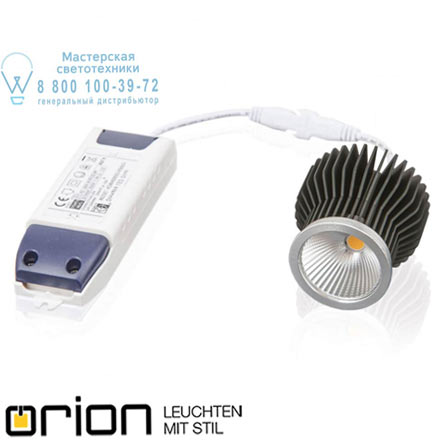 LED Orion   Str 10-480/EBL LED-Einsatz12W895lm/3000K