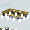 ORIONtal Orion   DLU 1704/10 gold/Pendel blau