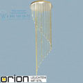 Spiral Orion   DLU 2345/120L/24/4,4m gold +4xInnenlicht