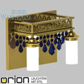 ORIONtal Orion  WA 2-1243/2 gold/Pendel blau