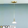 Opaldesign Orion   HL 6-1438/1 gold-matt/438 klar-matt