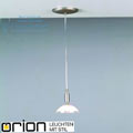 Opaldesign Orion   HL 6-1438/1 satin/438 klar-matt