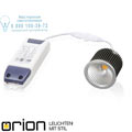 LED Orion   Str 10-476/EBL LED-Einsatz7W/585lm/3000K