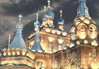 Местное освещение церкви, Краснодар