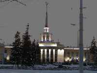 Проект освещения железнодорожного вокзала, Петрозаводск