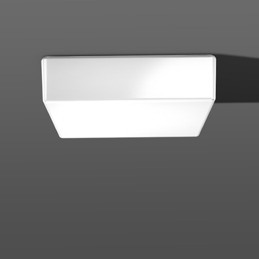 DKN Quadrat RZB ,   Ceiling and wall luminaire 10445.002