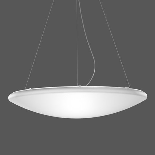 Flat Polymero Super XXL RZB   Ceiling and wall luminaire 311955.002.1.76