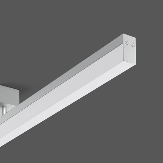 Less is more 21 RZB ,   Wall and ceiling luminaire 312234.000