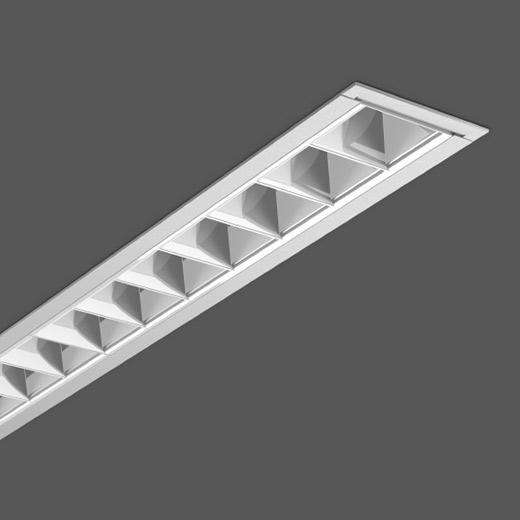 Less is more 50 RZB  ,     Recessed luminaire 312347.0045