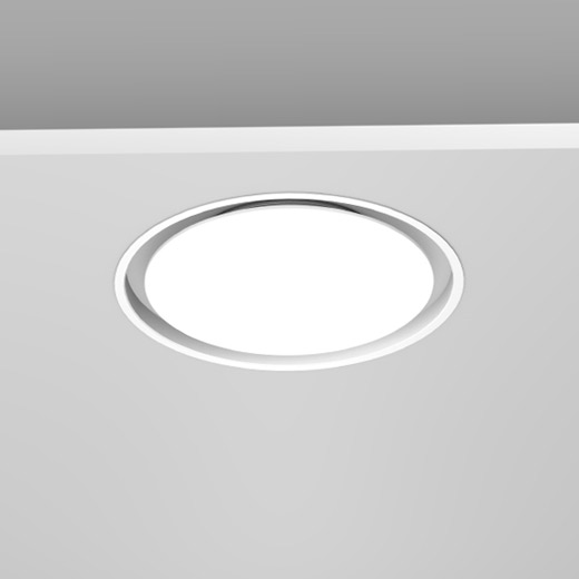 Mondana-E RZB  ,     Semi-recessed ceiling and wall luminaire 551099.002.1.12