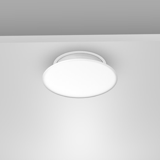 Mondana-HE RZB  ,     Semi-recessed ceiling and wall luminaire 551088.002