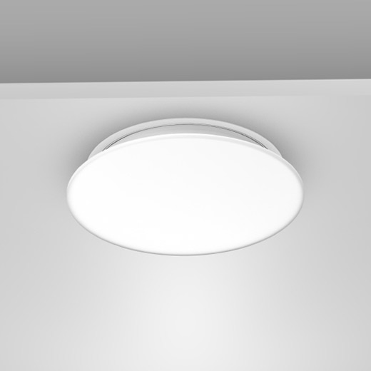Mondana-HE RZB  ,     Semi-recessed ceiling and wall luminaire 551095.002
