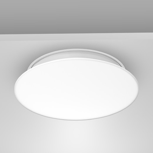 Mondana-HE RZB  ,     Semi-recessed ceiling and wall luminaire 551098.002