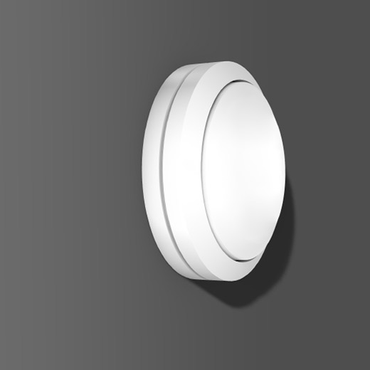 Rounded Midi RZB ,   Ceiling and wall luminaire 582051.002