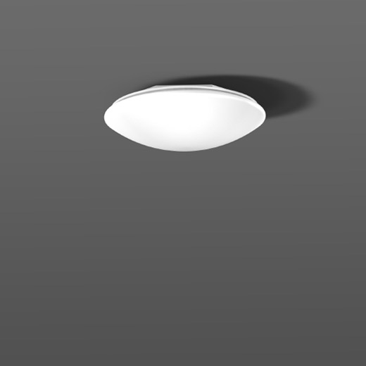 Flat Polymero RZB ,   Self-contained safety luminaire 672058.002.5