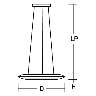 Ring of Fire RZB   Pendant luminaire 311570.004