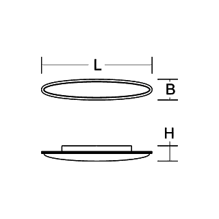  Scapha RZB ,   Ceiling and wall luminaire 311989.004