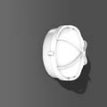 Alu-Superior RZB ,   Ceiling and wall luminaire 51052.002