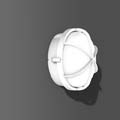 Alu-Superior RZB ,   Ceiling and wall luminaire 51063.002