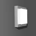 Cadero Quadra RZB ,   Safety luminaire for central battery sys 672295.004