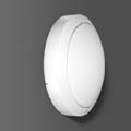 Rounded Maxi RZB ,   Safety luminaire for central battery sys 672297.002