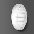 Rounded Maxi RZB ,   Safety luminaire for central battery sys 672298.002