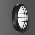 Rounded Maxi RZB ,   Safety luminaire for central battery sys 672298.0031
