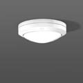 Rounded Midi RZB ,   Safety luminaire for central battery sys 672284.002