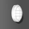 Rounded Midi RZB ,   Safety luminaire for central battery sys 672285.002