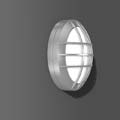 Rounded Midi RZB ,   Safety luminaire for central battery sys 672285.004