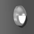 Rounded Midi RZB ,   Safety luminaire for central battery sys 672301.004