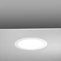Toledo Flat Round RZB    Safety luminaire for central battery sys 672231.002