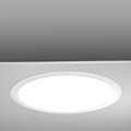 Toledo Flat Round RZB    Luminaire for central battery system 672380.002
