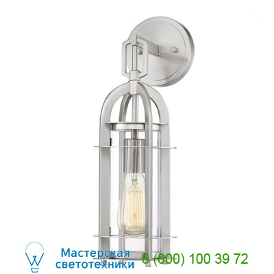5-800-SN Savoy House Merrill 1 Light Lantern  