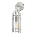 5-800-SN Savoy House Merrill 1 Light Lantern  