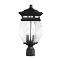 5-8097-BK Savoy House Seven Oaks 2 Light Post Lantern 